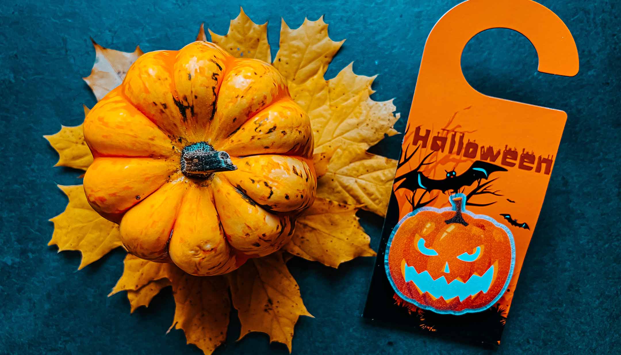 Impresión personalizada para campañas de otoño y Halloween