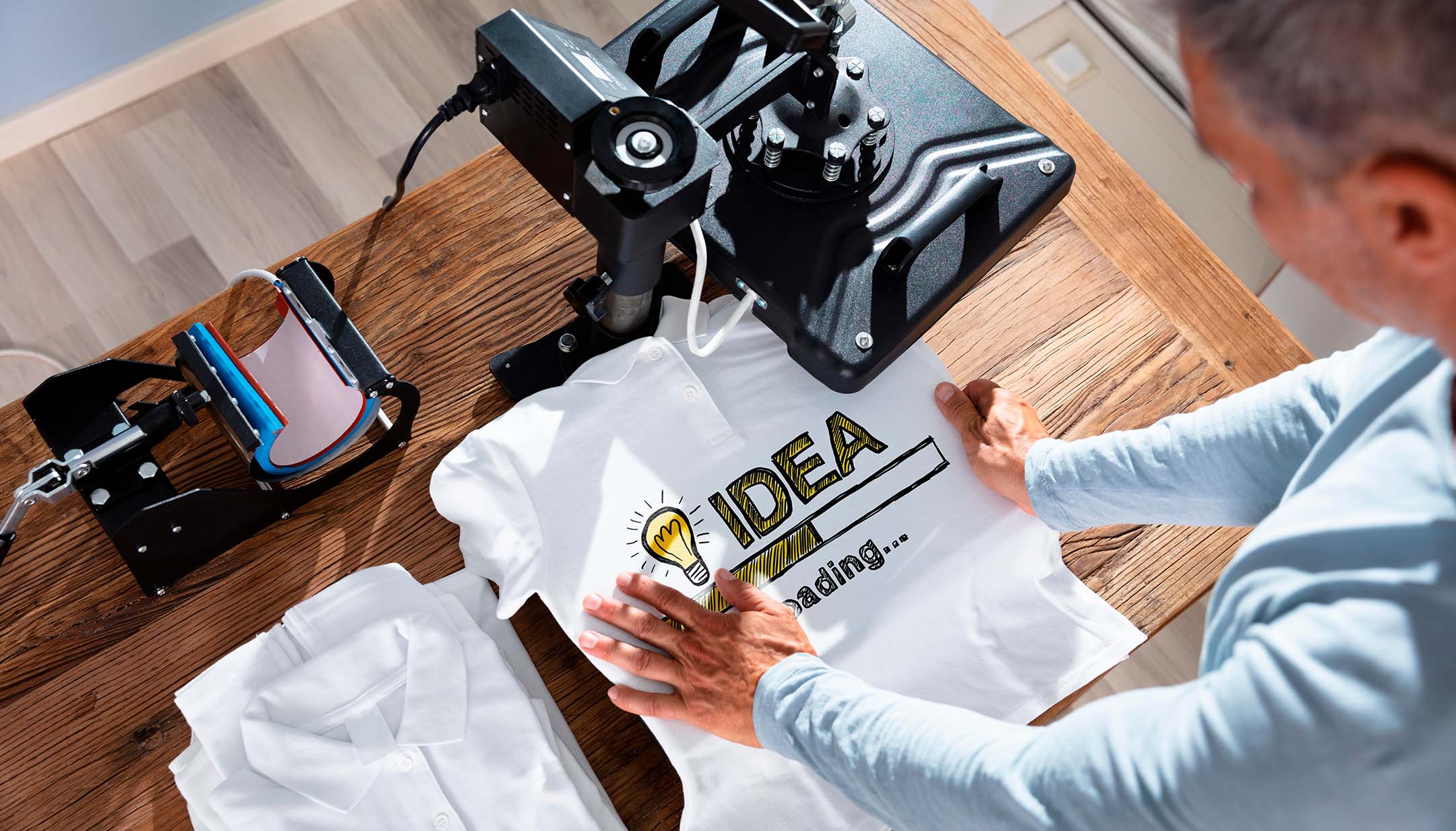 DTF e impresión textil personalizada